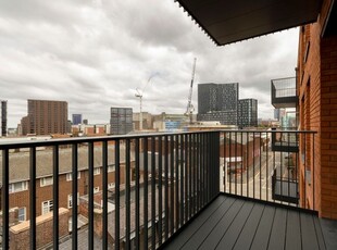 Flat to rent in The Barker, Snow Hill Wharf, Shadwell Street, Birmingham B4