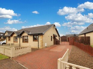 Semi-detached bungalow for sale in Baillie Avenue, Greenrigg, Harthill ML7