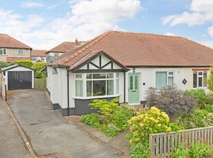 Semi-detached bungalow for sale in Hill Crescent, Burley In Wharfedale, Ilkley LS29