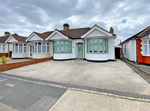 Semi-detached bungalow for sale in Randall Drive, Hornchurch RM12
