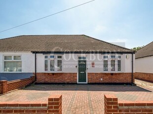 Semi-detached bungalow to rent in Blanmerle Road, London SE9