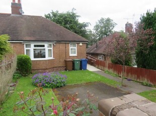 Semi-detached bungalow to rent in Bradbury Lane, Hednesford, Cannock WS12