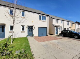 Semi-detached house for sale in 17 Castle Rise, Wallyford, Musselburgh EH21