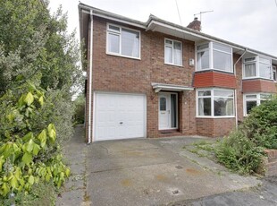 Semi-detached house for sale in Annandale Road, Kirk Ella, Hull HU10