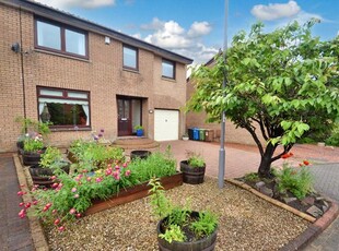 Semi-detached house for sale in Aursbridge Drive, Barrhead, East Renfrewshire G78