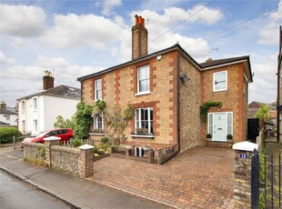 Semi-detached house for sale in Bradbourne Road, Sevenoaks, Kent TN13