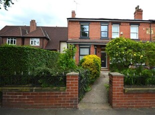 End terrace house for sale in Burnage Lane, Burnage, Manchester M19