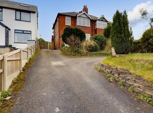 Semi-detached house for sale in Buxton Road, Newtown Disley, Stockport SK12