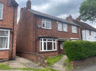 Semi-detached house for sale in City Road, Edgbaston, Birmingham B17
