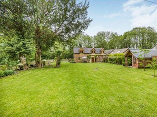 Semi-detached house for sale in Cottage With 3.7 Acres, Winforton, Hereford, Herefordshire HR3