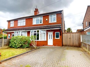 Semi-detached house for sale in Davyhulme Road, Urmston, Manchester M41