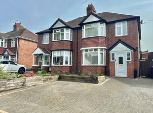 Semi-detached house for sale in Dig Lane, Wybunbury, Cheshire CW5