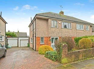Semi-detached house for sale in Edgehill Avenue, Llanishen, Cardiff CF14