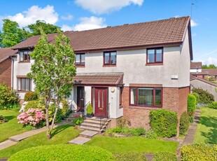 Semi-detached house for sale in Finlay Rise, Milngavie, East Dunbartonshire G62