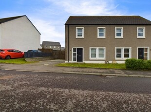 Semi-detached house for sale in Strachan Way, Peterhead AB42