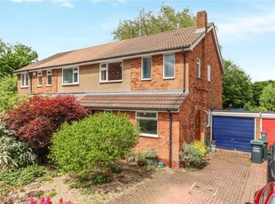 Semi-detached house for sale in Frogmoor Lane, Rickmansworth, Hertfordshire WD3