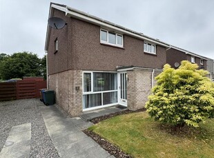 Semi-detached house for sale in Grebe Avenue, Inverness IV2