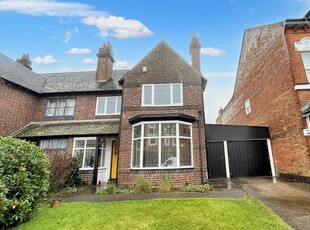 Semi-detached house for sale in Greenhill Road, Moseley, Birmingham B13