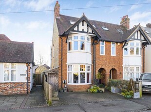 Semi-detached house for sale in Hamilton Road, Summertown OX2