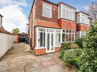 Semi-detached house for sale in Hawthorn Road, Gatley SK8