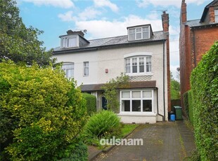 Semi-detached house for sale in Lightwoods Hill, Bearwood, West Midlands B67