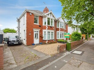 Semi-detached house for sale in Manor Way, Whitchurch, Cardiff CF14