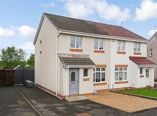 Semi-detached house for sale in Mornington Grove, Blackwood, Lanark, South Lanarkshire ML11