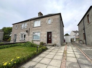 Semi-detached house for sale in Mount Crescent, Dufftown, Keith AB55