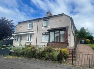 Semi-detached house for sale in Muiryhall Street, Coatbridge ML5