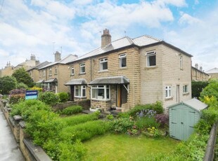 Semi-detached house for sale in New Street, Farsley, Pudsey LS28