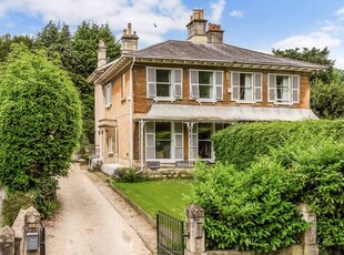 Semi-detached house for sale in Prior Park Road, Bath BA2