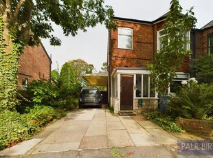 Semi-detached house for sale in Railway Road, Urmston, Trafford M41