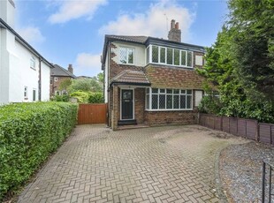 Semi-detached house for sale in Stainbeck Road, Chapel Allerton, Leeds LS7