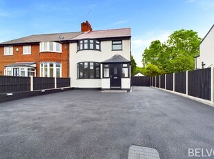 Semi-detached house for sale in Station Road, Warrington WA5