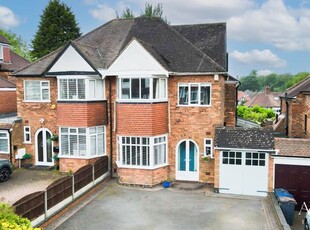 Semi-detached house for sale in Sutton Coldfield, West Midlands B73