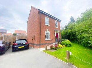 Semi-detached house for sale in Woolsthorpe Close, Melton Mowbray LE13