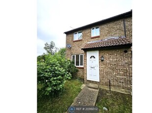 Semi-detached house to rent in Appletrees, Bar Hill, Cambridge CB23
