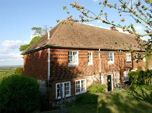 Semi-detached house to rent in Bank Cottages, Offham, Lewes, East Sussex BN7