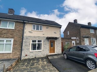Semi-detached house to rent in Bowden Wood Crescent, Sheffield S9