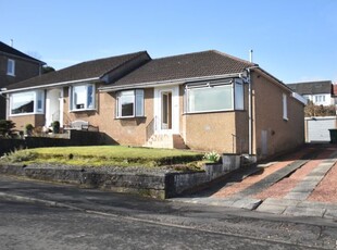 Semi-detached house to rent in Braeside Avenue, Milngavie, Glasgow G62