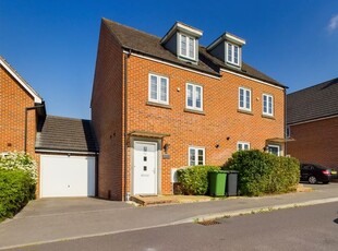 Semi-detached house to rent in Carter Drive, Marnel Park, Basingstoke RG24