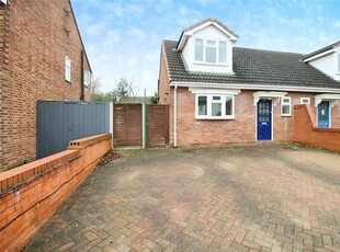Semi-detached house to rent in Chantry Road, Kempston, Bedford, Bedfordshire MK42