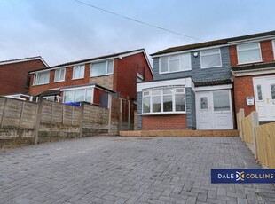 Semi-detached house to rent in Curland Place, Westonfields ST3