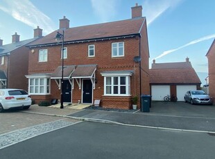 Semi-detached house to rent in Eleanor Drive, Amesbury, Salisbury SP4