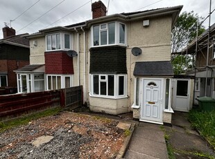 Semi-detached house to rent in George Street, Ettingshall, Wolverhampton WV2