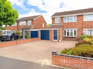 Semi-detached house to rent in Gowing Road, Mulbarton NR14