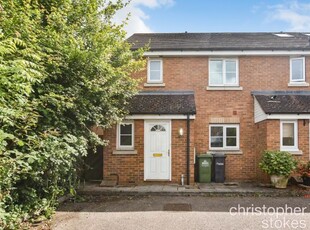 Semi-detached house to rent in Huron Road, Broxbourne, Hertfordshire EN10