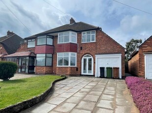 Semi-detached house to rent in Lode Lane, Solihull, West Midlands B92