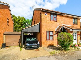 Semi-detached house to rent in Mansard Close, Hornchurch RM12