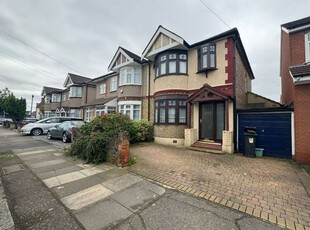 Semi-detached house to rent in Mayesford Road, Chadwell Heath, Romford RM6